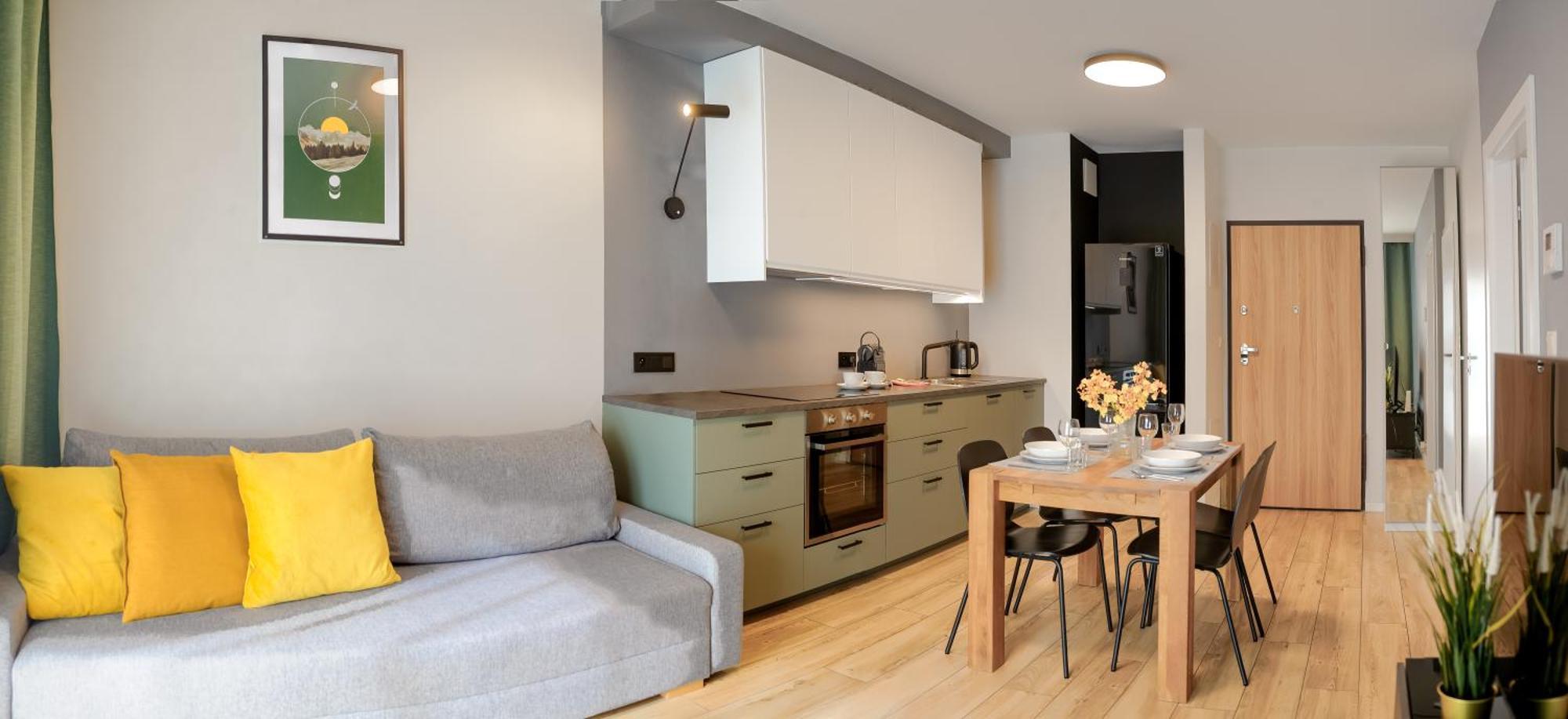 Like Home Apartments Krakow Luaran gambar